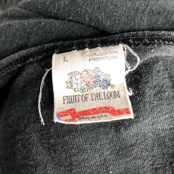 Vintage 1990s Colorful Until Morale Improves Tank - Picture 10 of 10